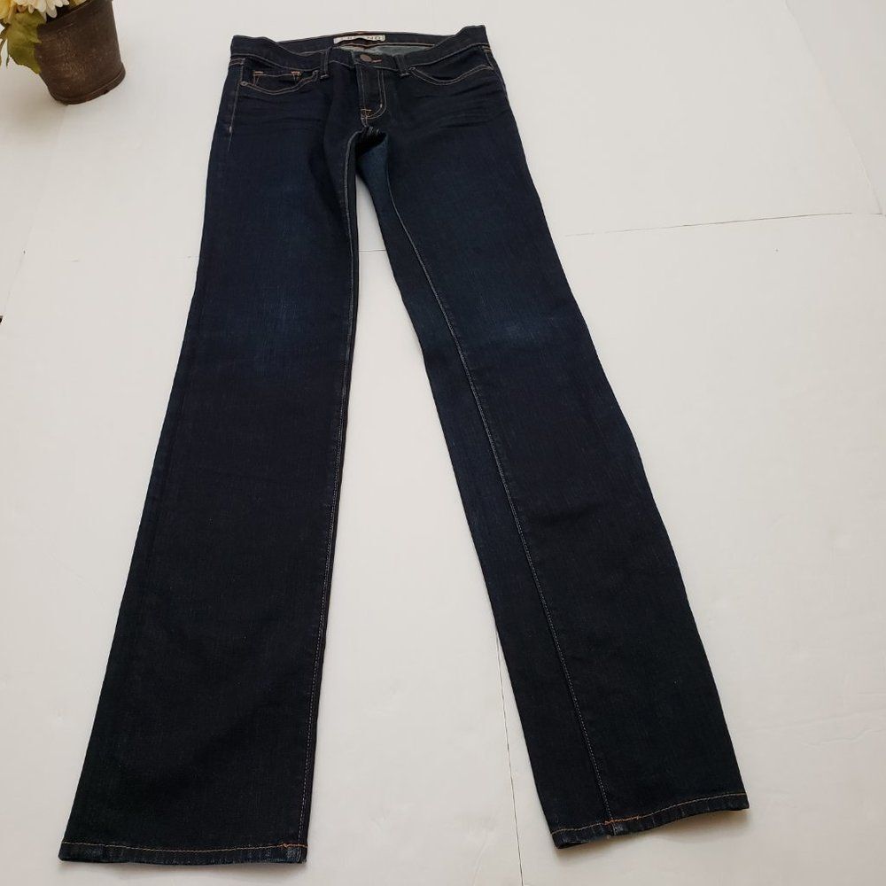 J Brand Cigarette 914 Ink Skinny Jean  Size 27 - Picture 2 of 8